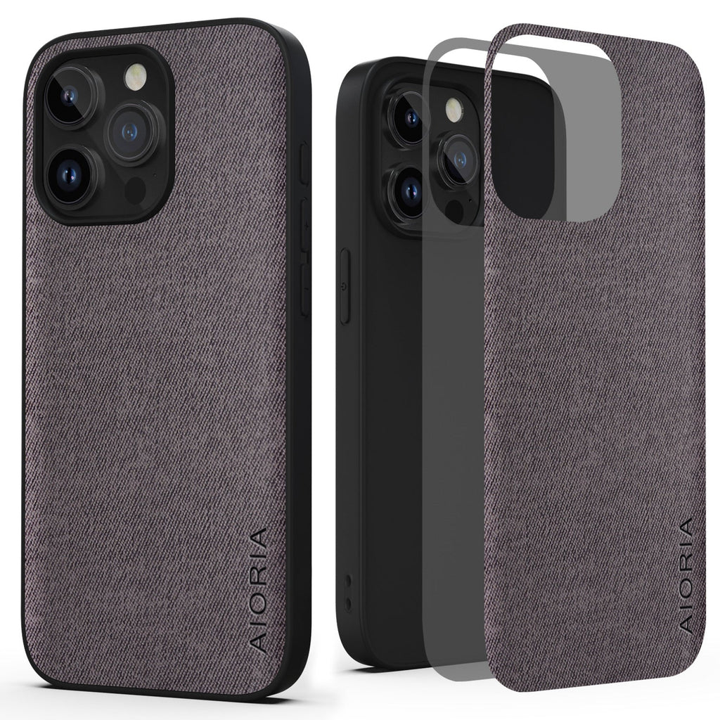 Simple Real Cloth Pattern Phone Case