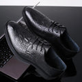 Heightened Breathable Leather Formal Shoes