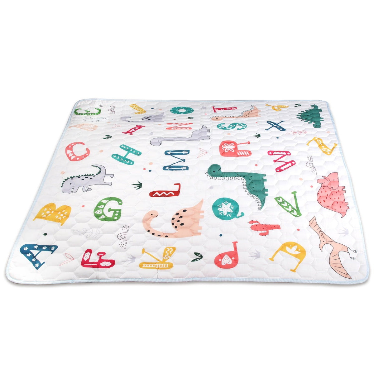 50x50IN Baby Play Mat Non-Slip Baby Crawling Mat Foldable Playpen Mat Machine Washable for Newborns Infants Babies Toddlers