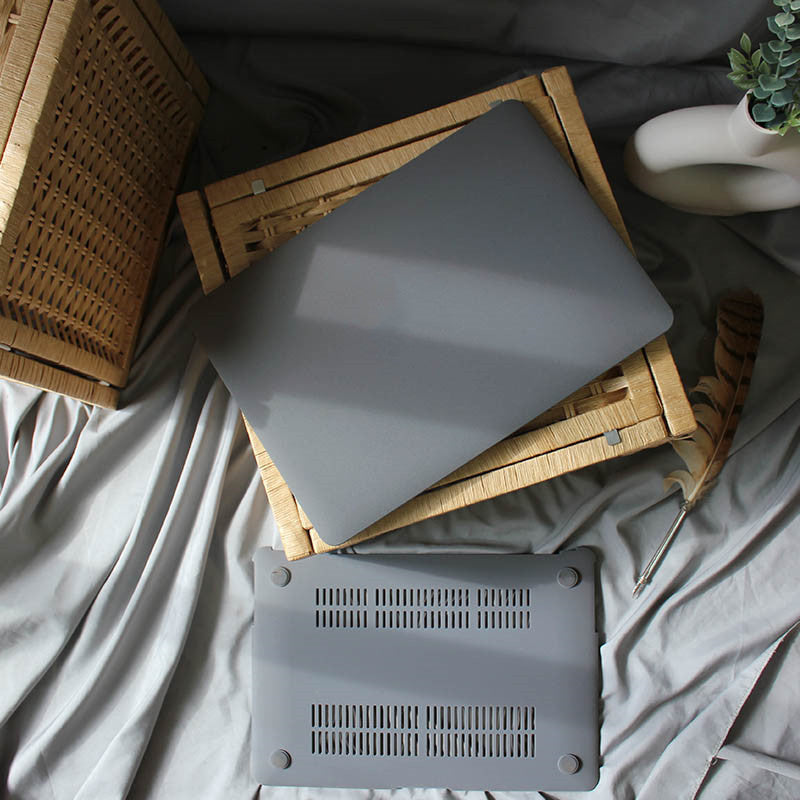 Cobalt Gray Laptop Shell