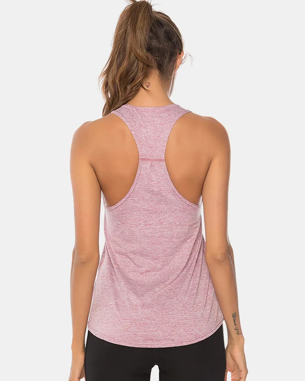 JupiterGear Scoop-Neck Long Tank Top