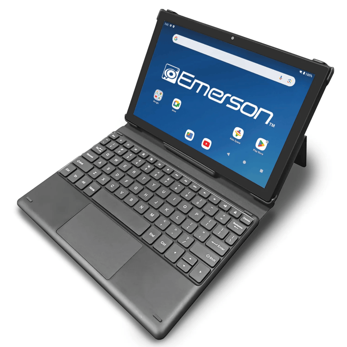 Emerson 10" HD Octa Core Tablet with Android 14 - Refurbished