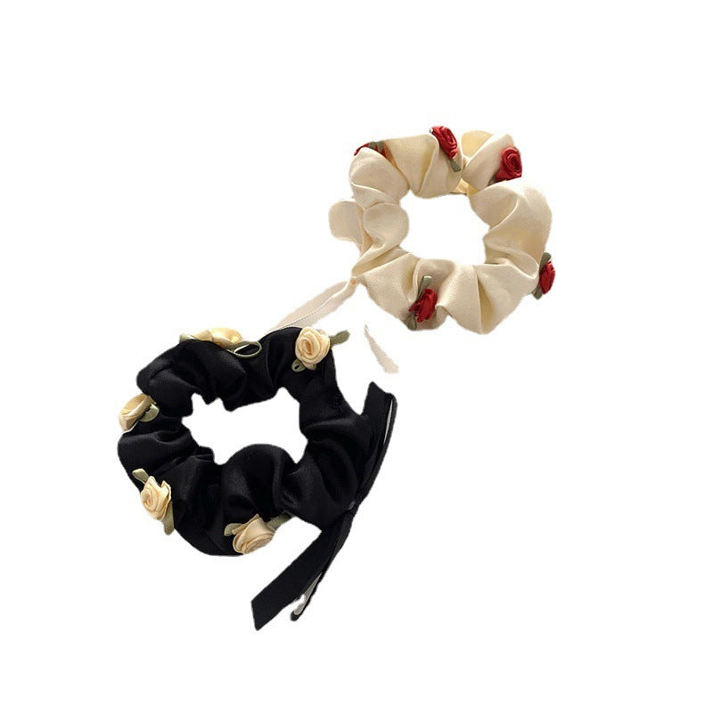 3D Rose Retro Hairband Fairy Style