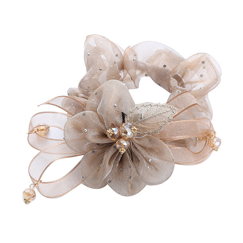 Women's Organza High-grade Temperament Hair Ring