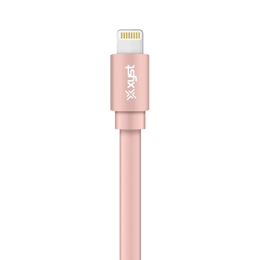 Xyst Charge and Sync USB to Lightning Flat Cable 4Ft