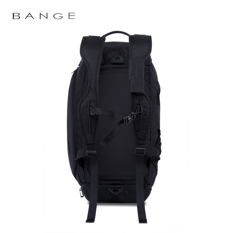 Fitness Bag Men's Travel Backpack Multifunctional Outdoor Diagonal Handbag Gym bag