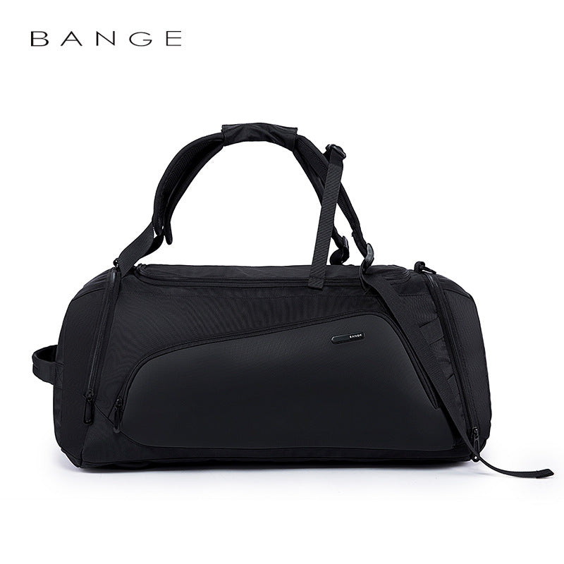 Fitness Bag Men's Travel Backpack Multifunctional Outdoor Diagonal Handbag Gym bag