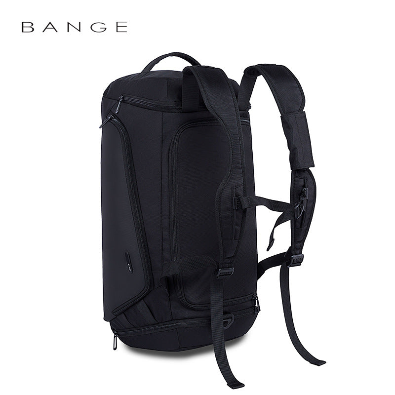 Fitness Bag Men's Travel Backpack Multifunctional Outdoor Diagonal Handbag Gym bag
