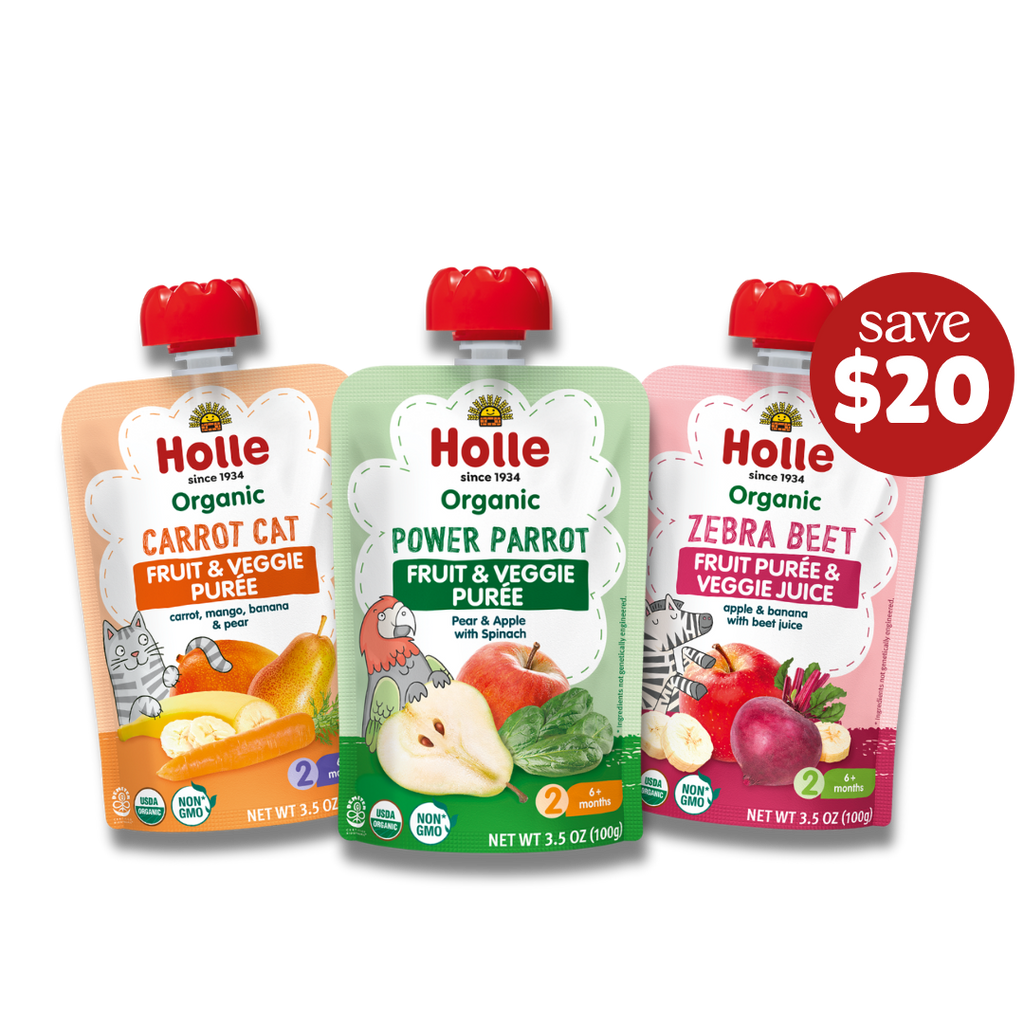 Holle Fruit & Veggie Pouches Bundle