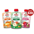 Holle Fruit & Veggie Pouches Bundle