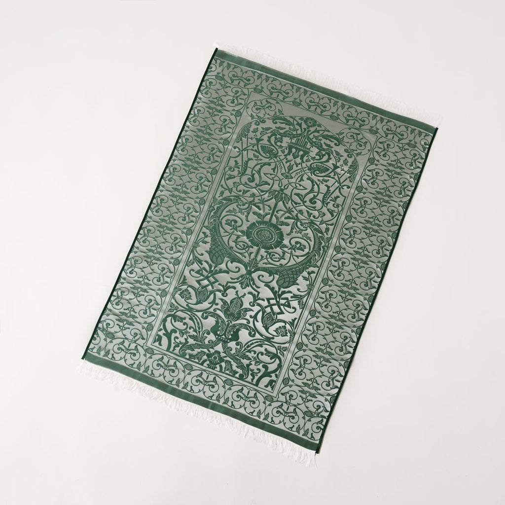 Haute Eco-Friendly New Prayer Mat and Tasbeeh Set(MR068)