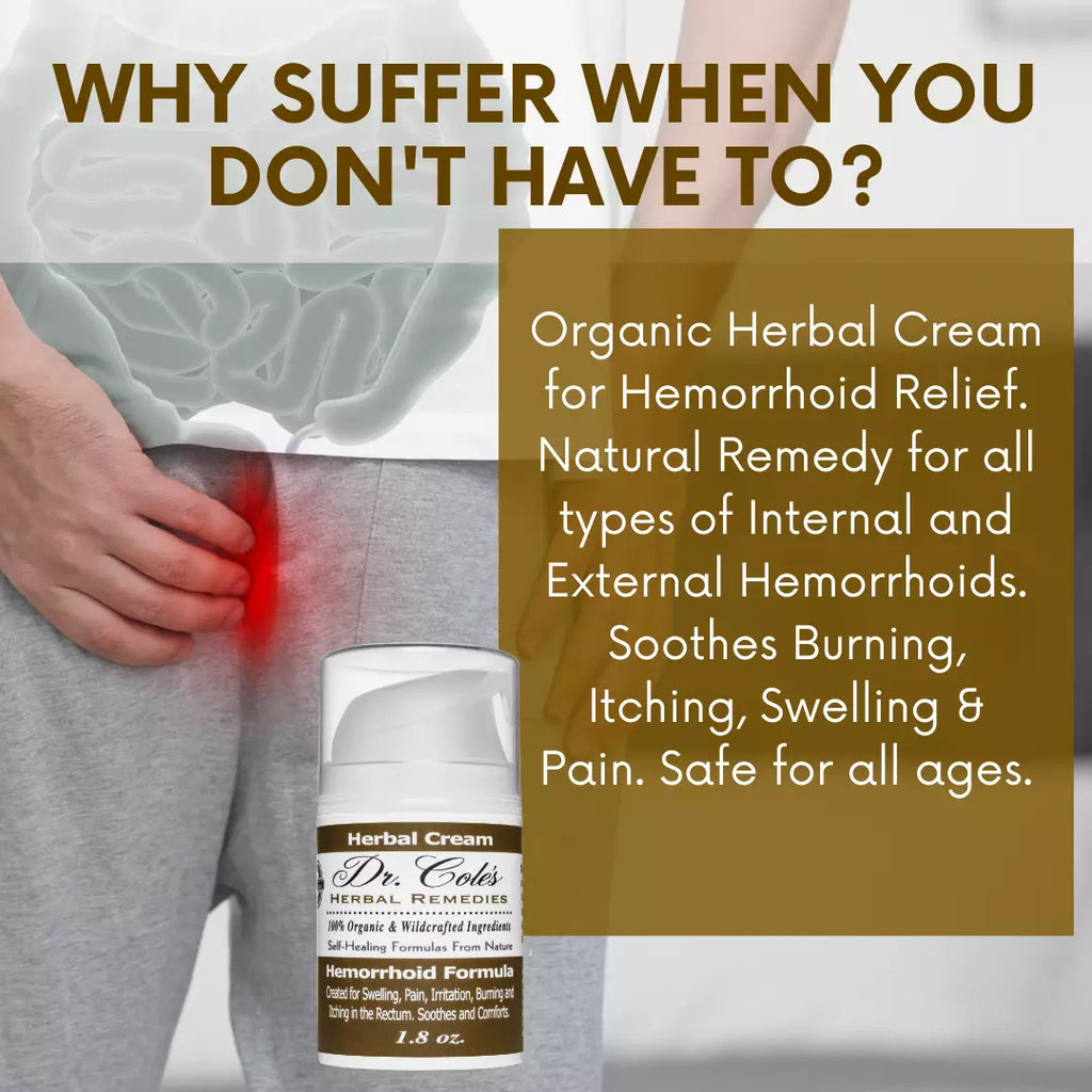 02 - Dr. Cole's Organic Herbal Hemorrhoid Cream