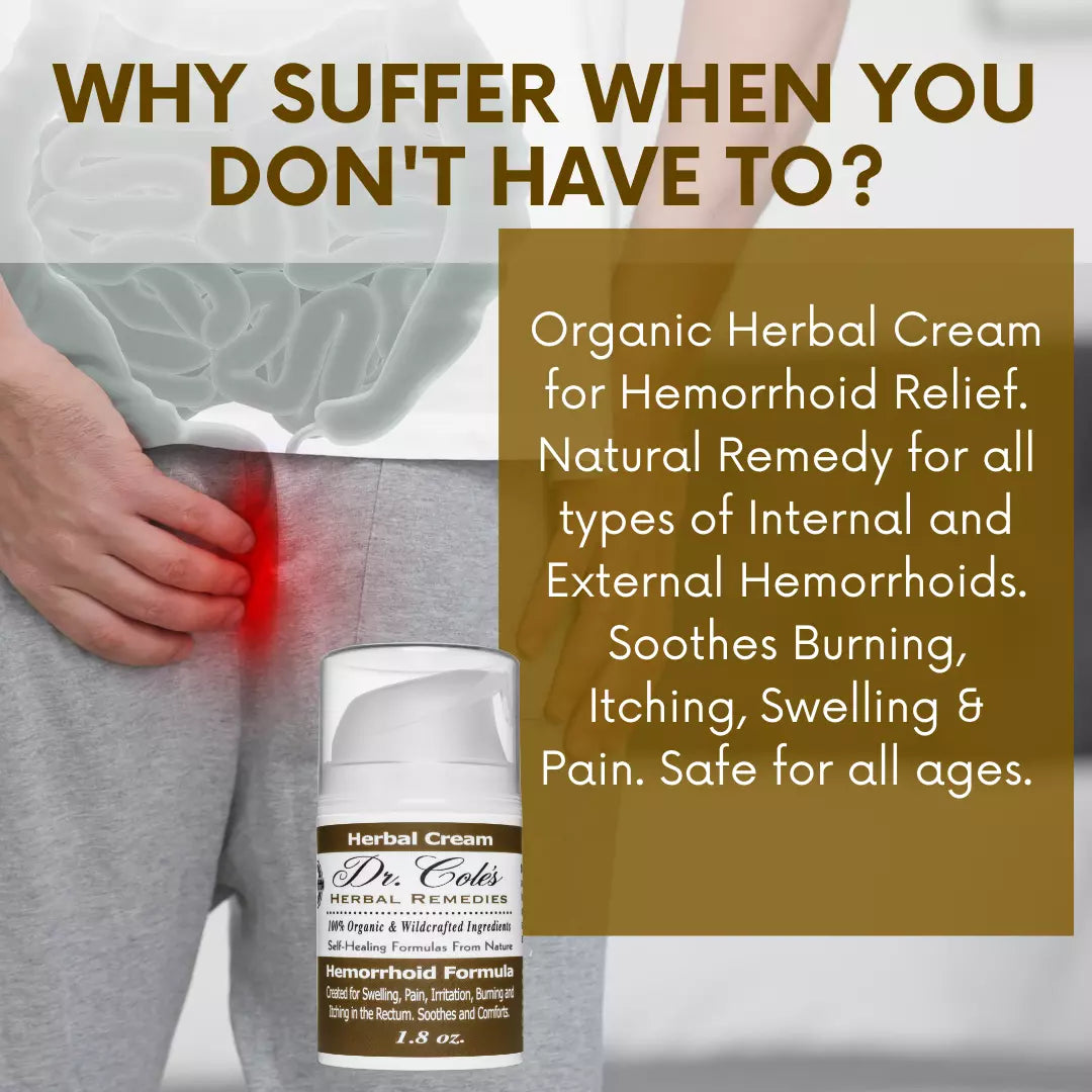 02 - Dr. Cole's Organic Herbal Hemorrhoid Cream