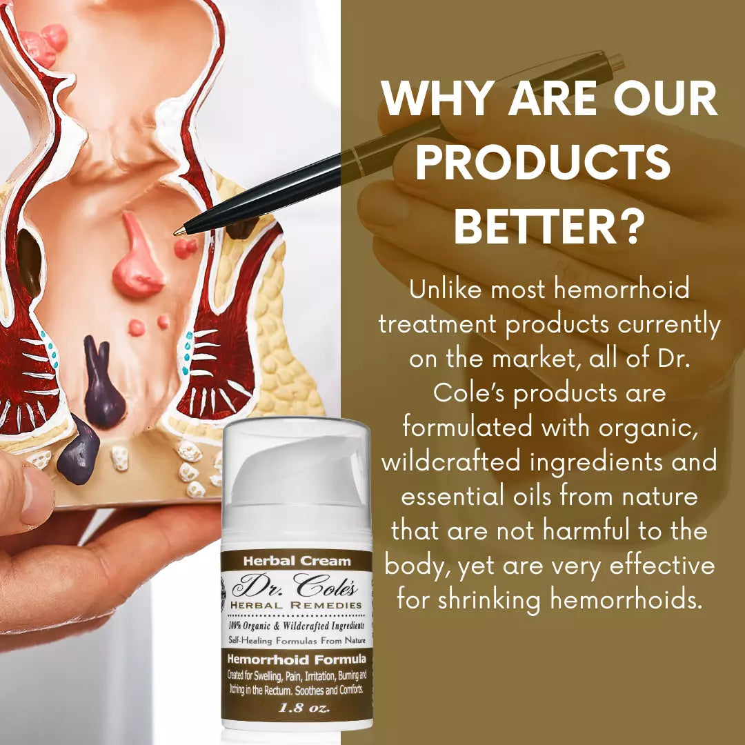 02 - Dr. Cole's Organic Herbal Hemorrhoid Cream