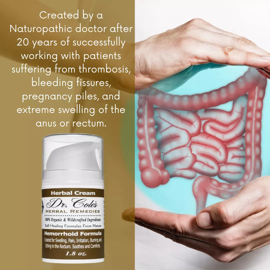 02 - Dr. Cole's Organic Herbal Hemorrhoid Cream