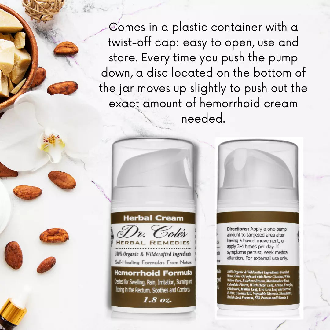 02 - Dr. Cole's Organic Herbal Hemorrhoid Cream
