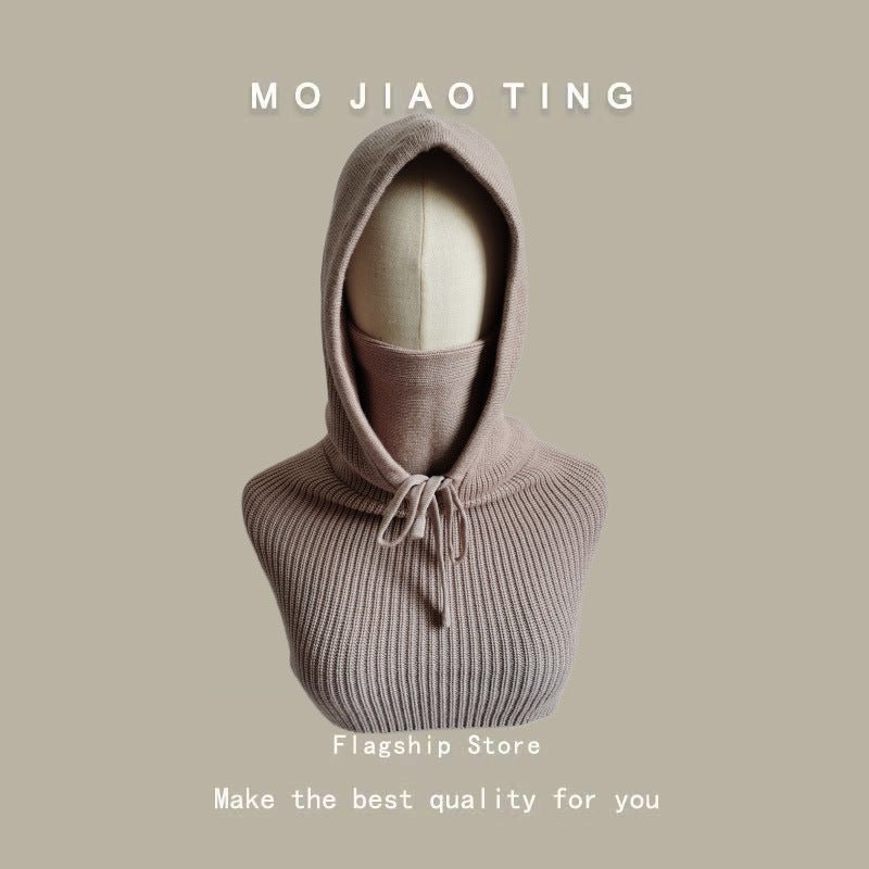 Hooded Balaclava with Shoulder Cape(MAC376)