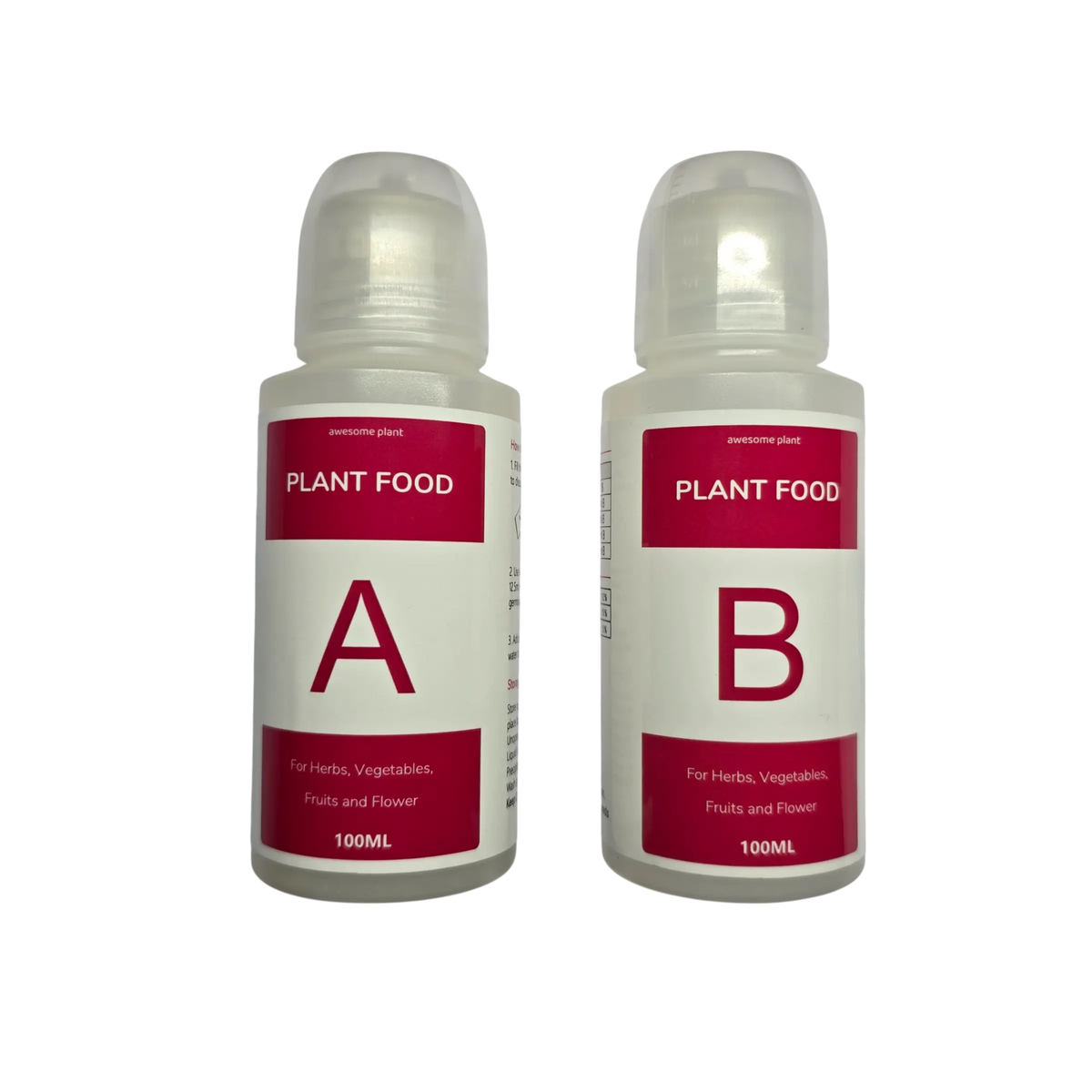 Hydroponic Nutrients (2xA + 2xB)