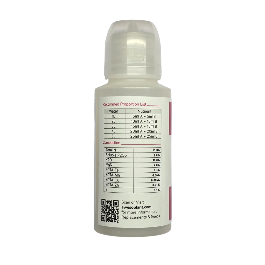 Hydroponic Nutrients (2xA + 2xB)