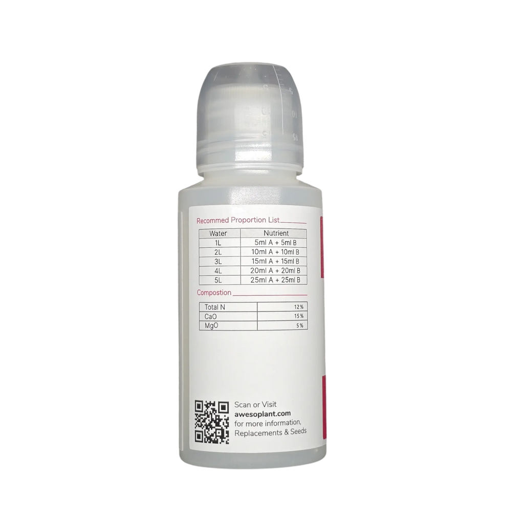 Hydroponic Nutrients (2xA + 2xB)