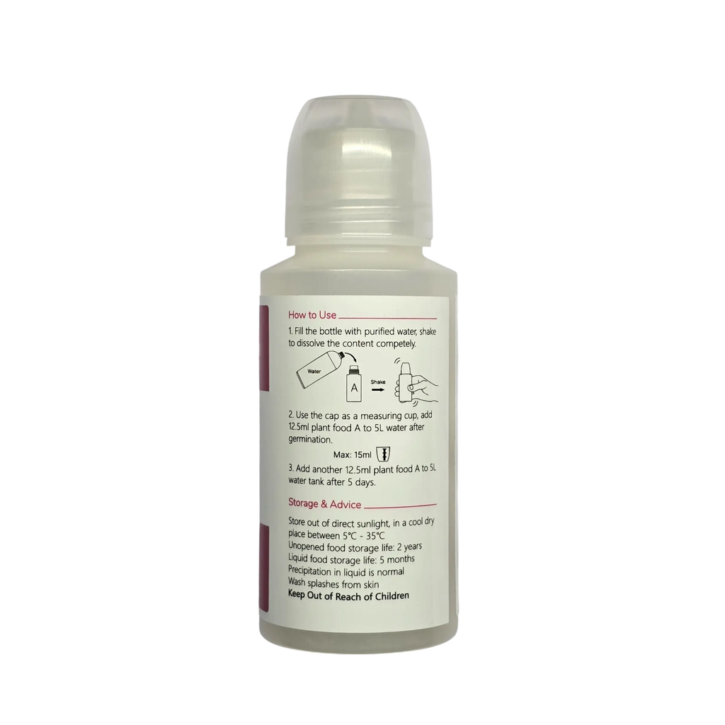 Hydroponic Nutrients (2xA + 2xB)