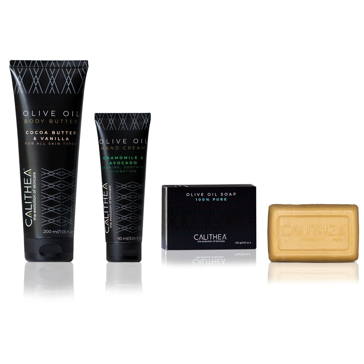 Silky Skin Set w/ All Natural Soap