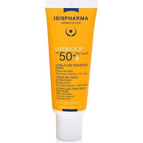 IsisPharma Uveblock SPF 50 Dry Touch Ultra-Fluid Light