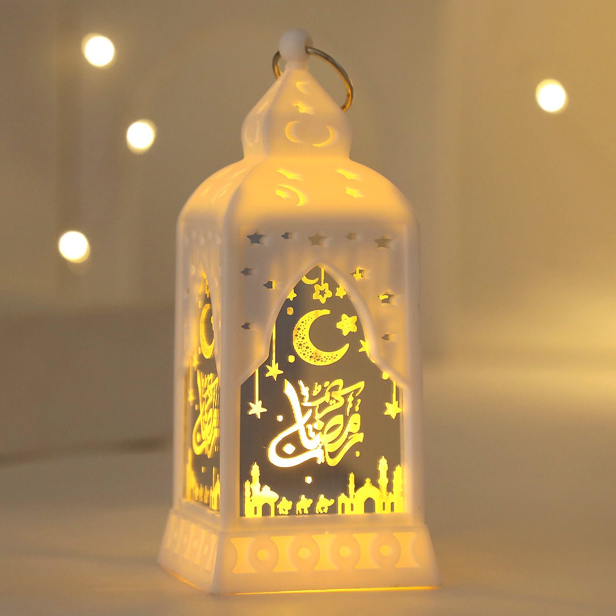 Islamic Castle Lantern Decorative Hanging & Table Lamp (MAC397)