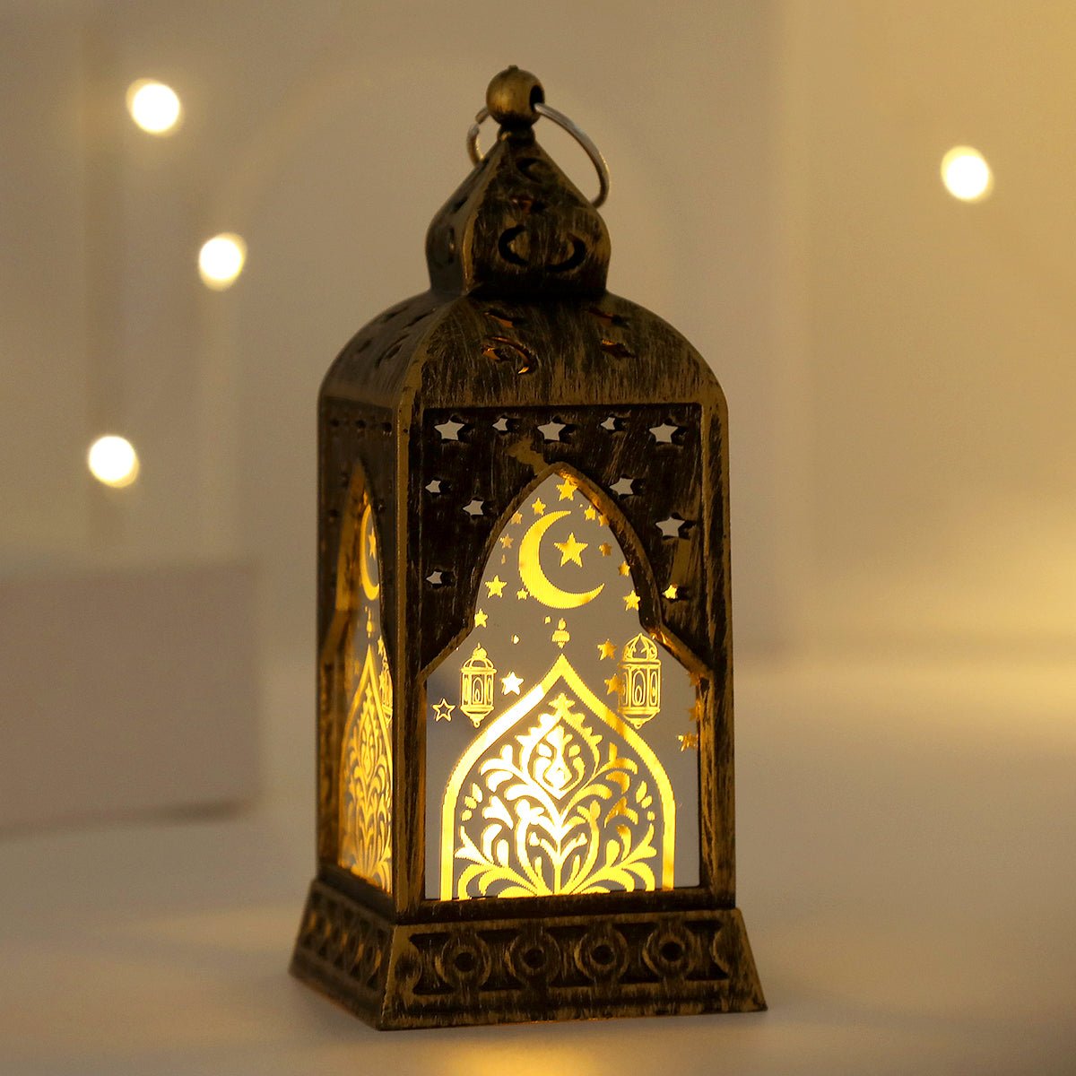 Islamic Castle Lantern Decorative Hanging & Table Lamp (MAC397)