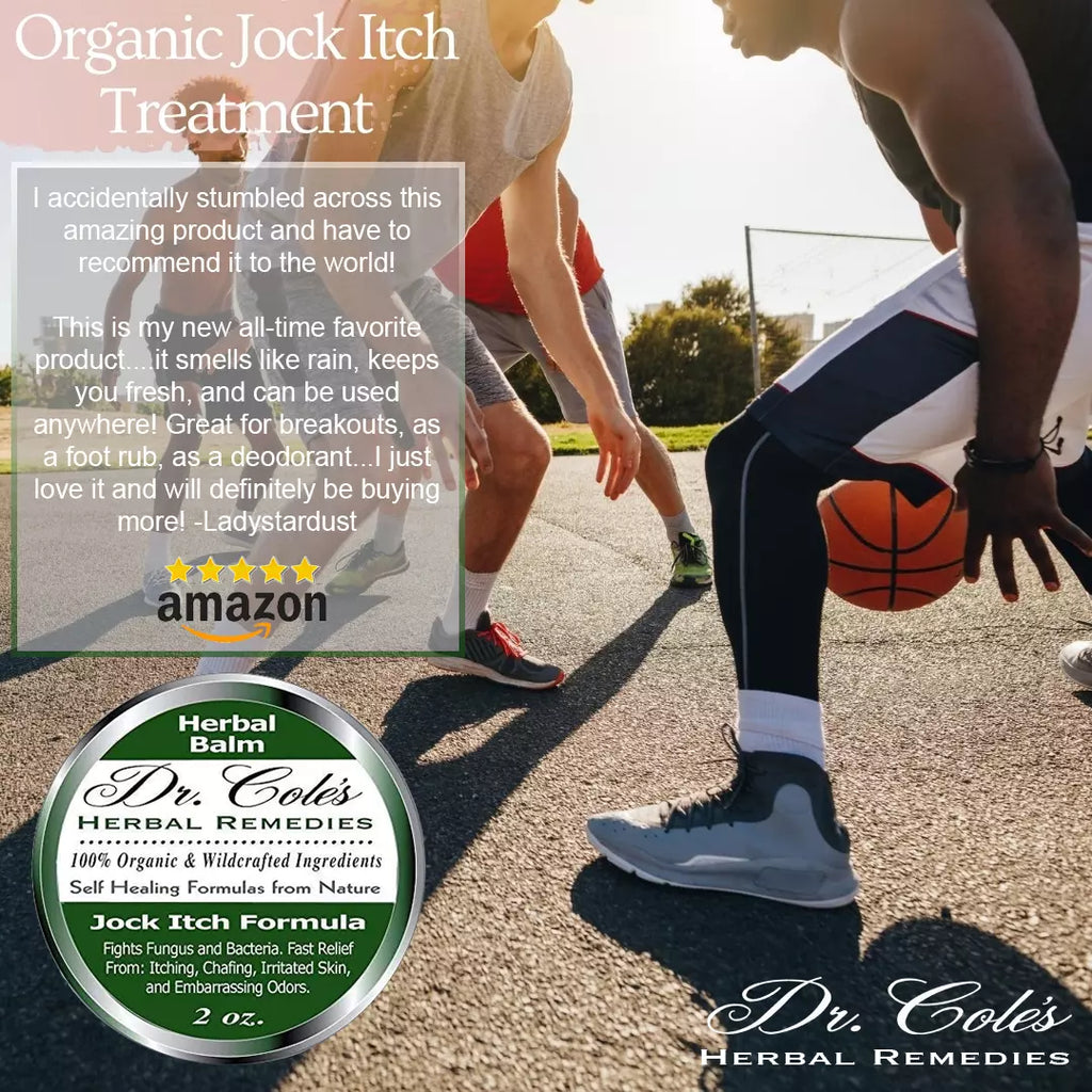 10 - Dr. Cole's Organic Jock Itch Ointment