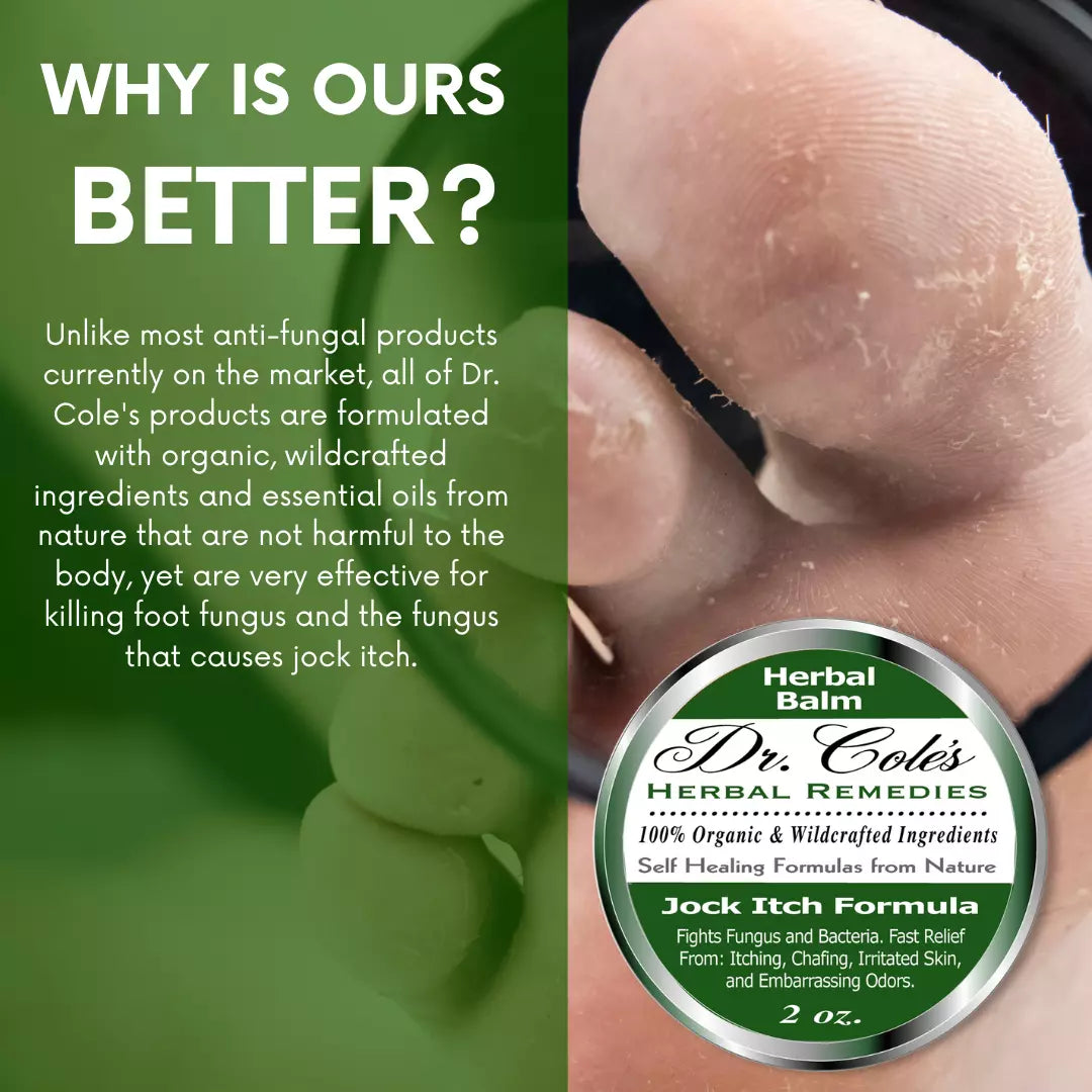 10 - Dr. Cole's Organic Jock Itch Ointment
