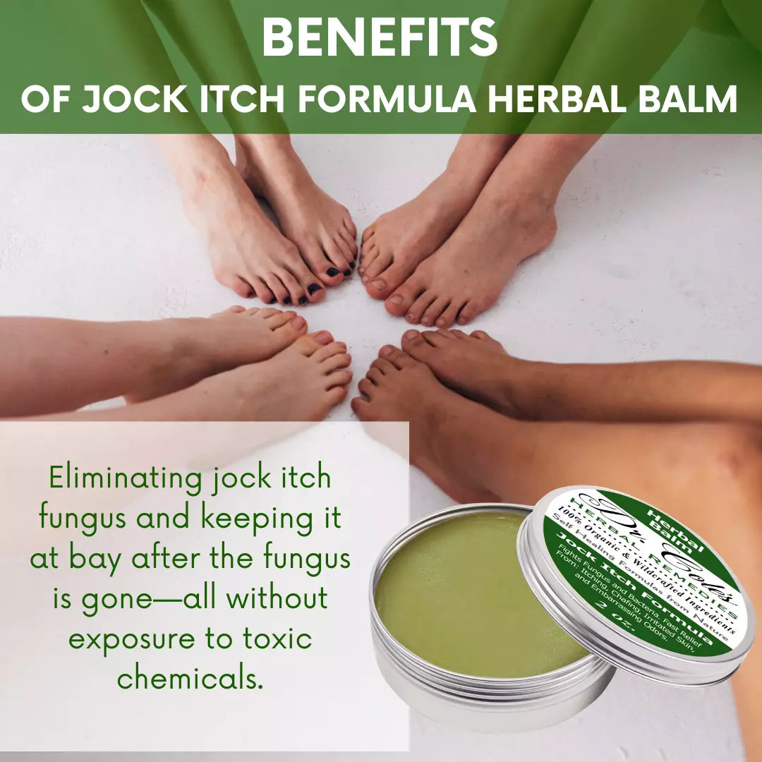 10 - Dr. Cole's Organic Jock Itch Ointment
