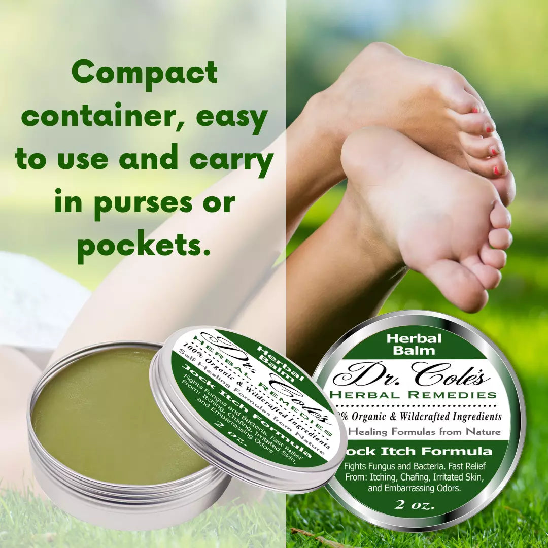 10 - Dr. Cole's Organic Jock Itch Ointment