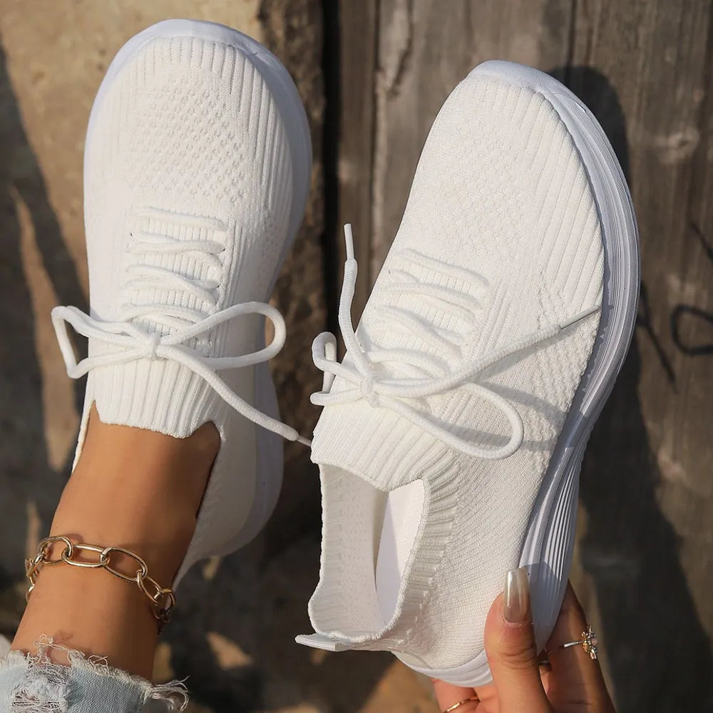 Lace Up Mesh Breathable Athletic