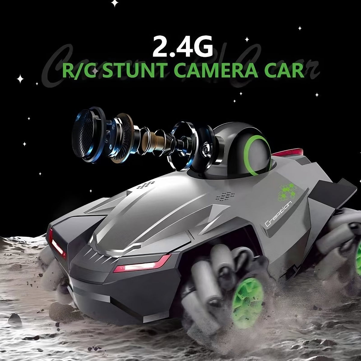 Remote Control Camera Car