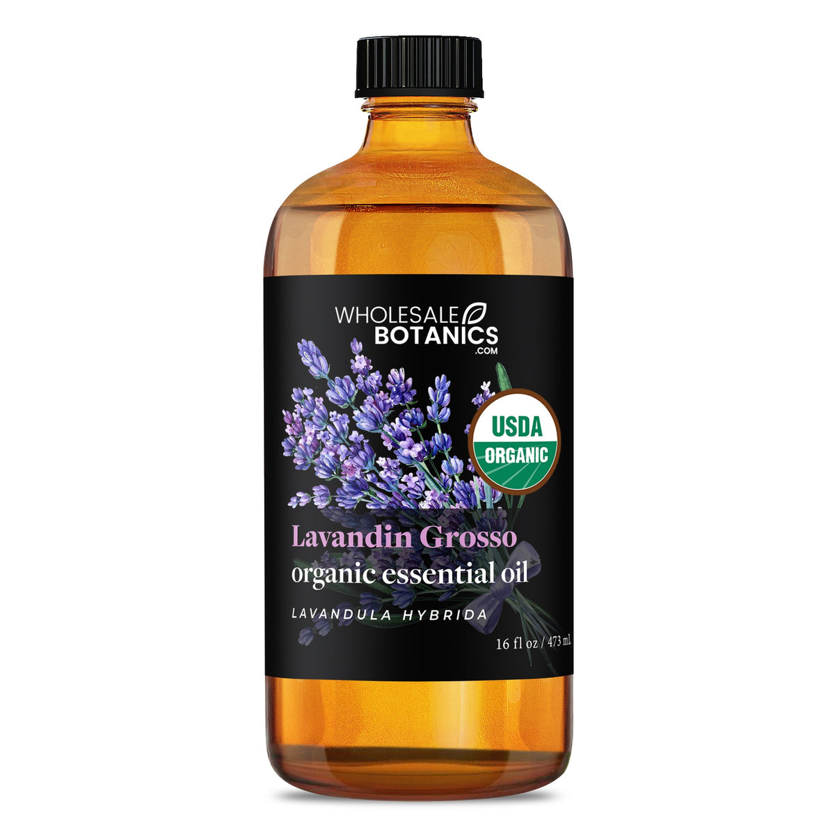 Organic Lavandin Grosso Essential Oil