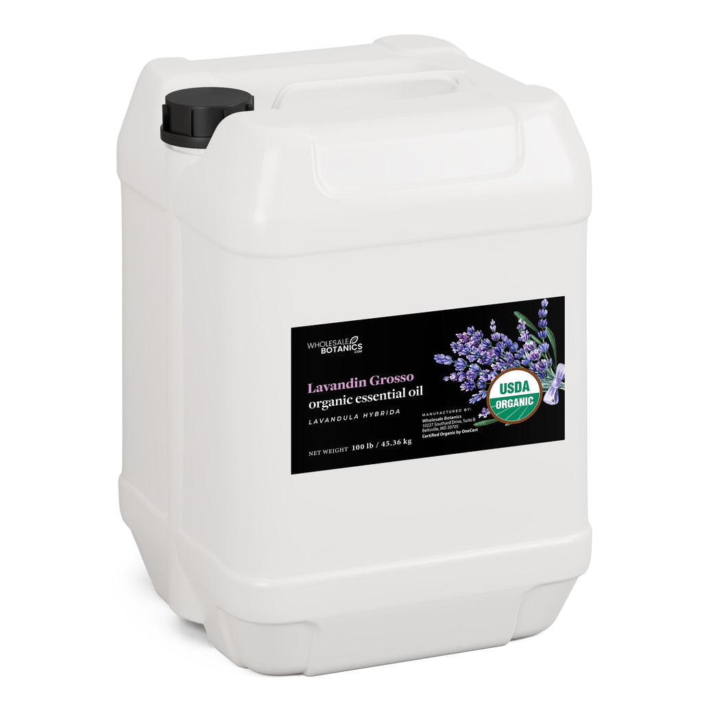 Organic Lavandin Grosso Essential Oil