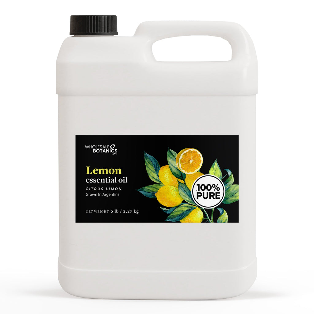 Lemon Essential Oil