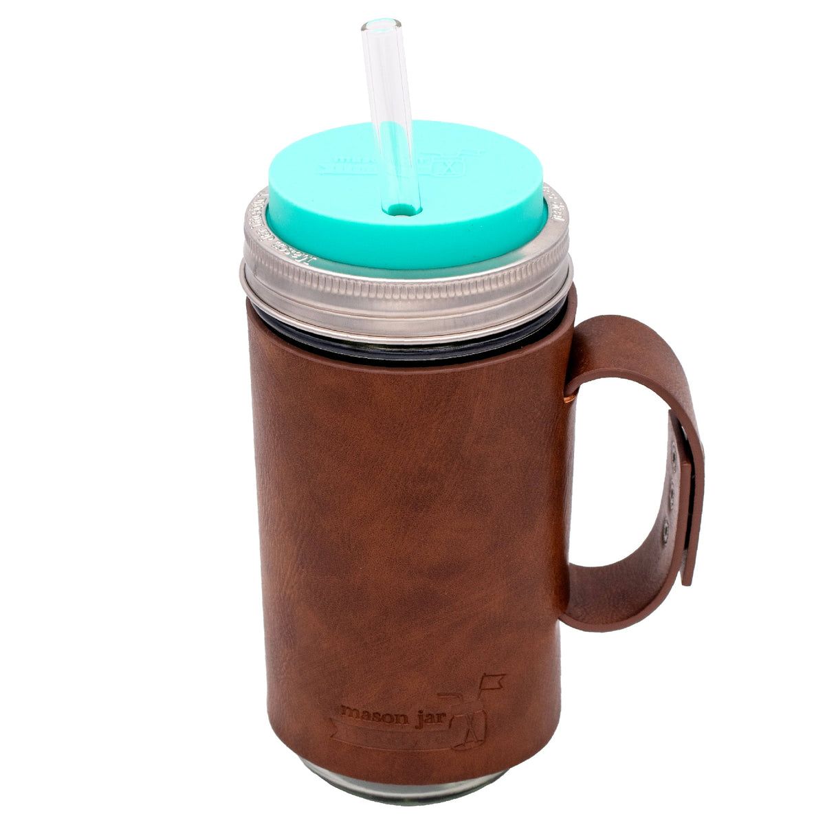 Azure Standard 24oz Wide Mouth Pint & Half Mason Jar - Single Jar