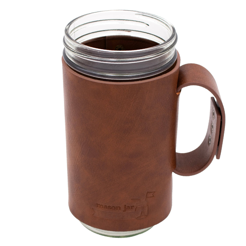 Azure Standard 24oz Wide Mouth Pint & Half Mason Jar - Single Jar