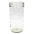 Azure Standard 24oz Wide Mouth Pint & Half Mason Jar - Single Jar