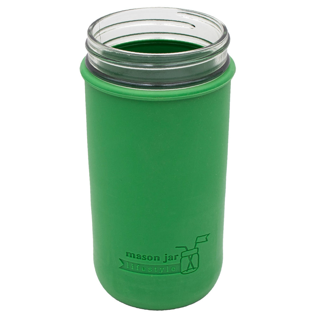 Azure Standard 24oz Wide Mouth Pint & Half Mason Jar - Single Jar
