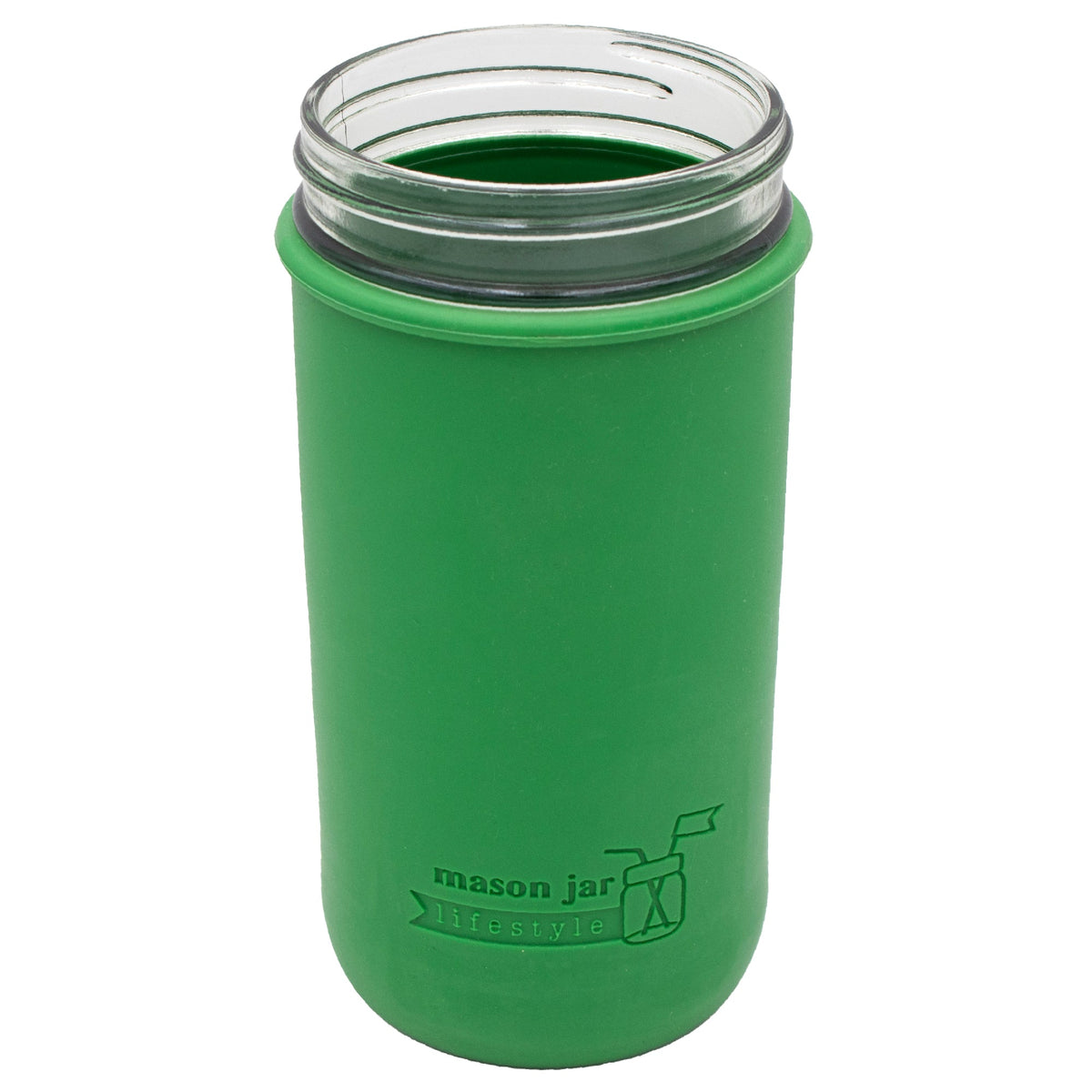 Azure Standard 24oz Wide Mouth Pint & Half Mason Jar - Single Jar