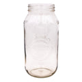 Azure Standard 64oz Wide Mouth Half Gallon Mason Jar - Single Jar