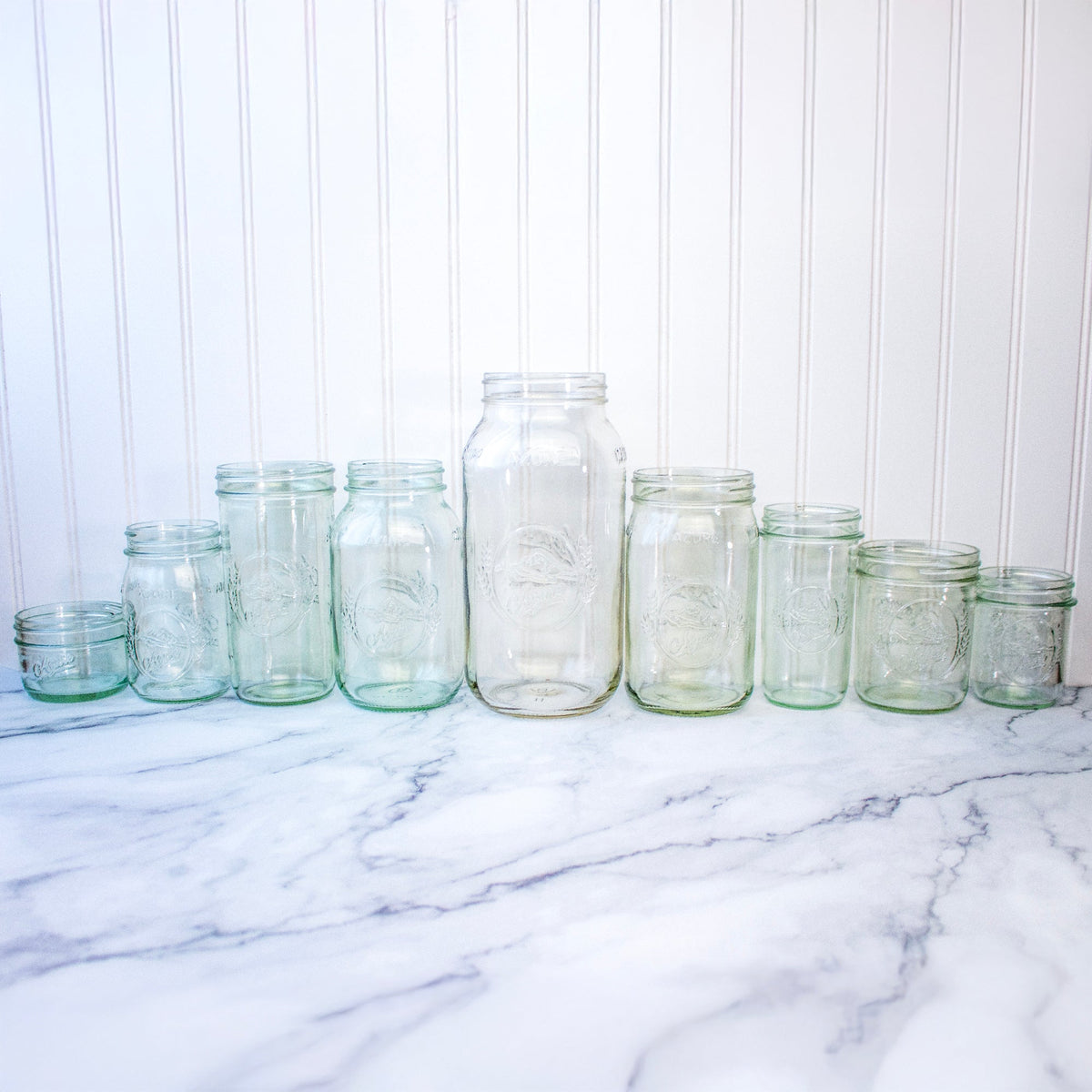 Azure Standard 16oz Regular Mouth Pint Mason Jar - Single Jar