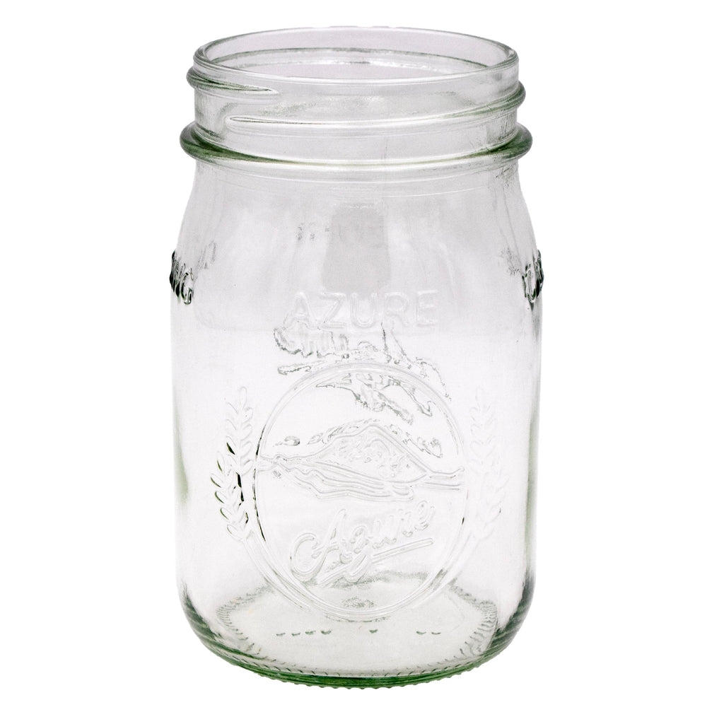 Azure Standard 16oz Regular Mouth Pint Mason Jar - Single Jar