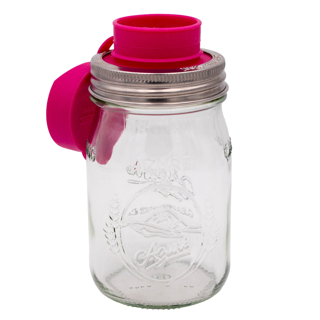 Azure Standard 16oz Regular Mouth Pint Mason Jar - Single Jar