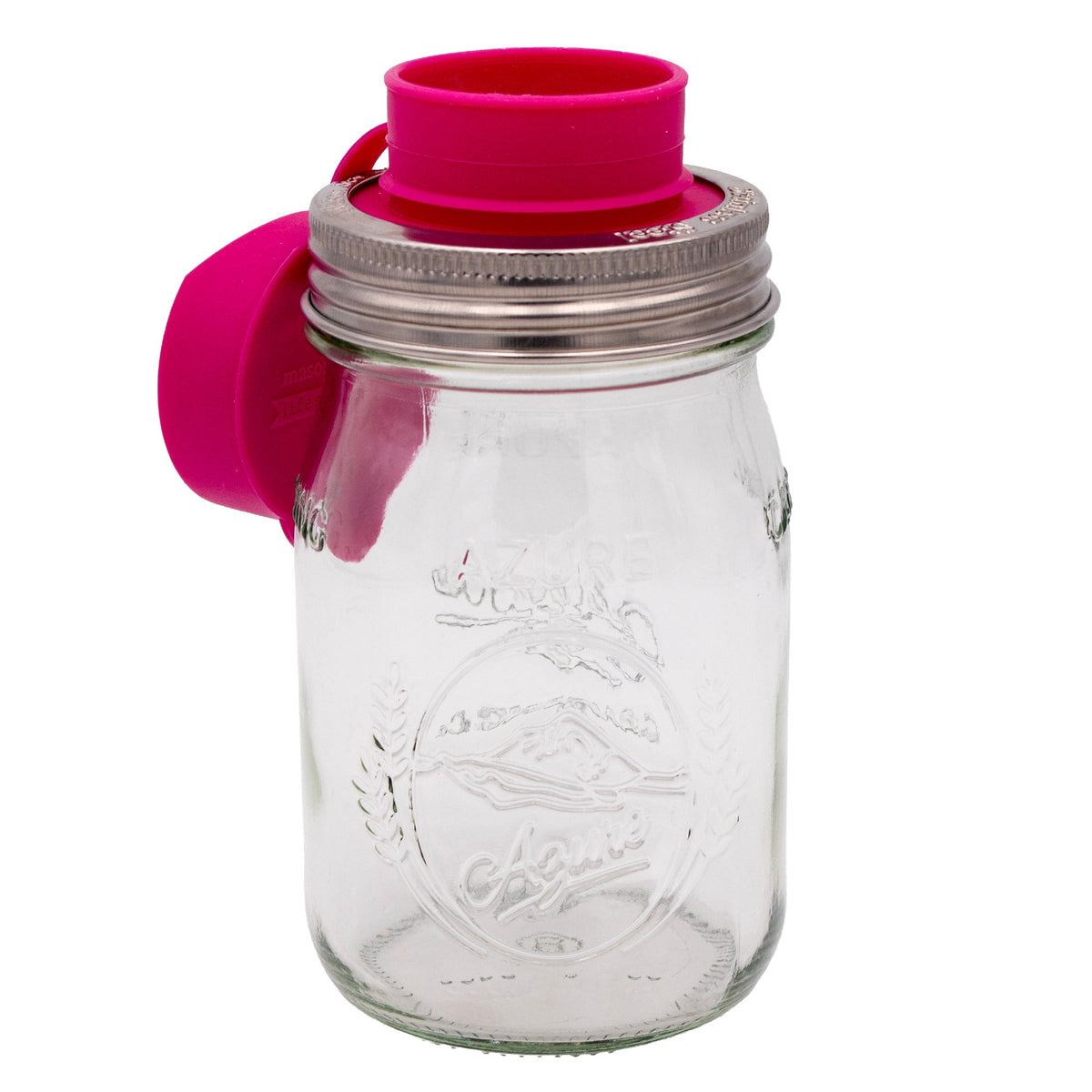 Azure Standard 16oz Regular Mouth Pint Mason Jar - Single Jar