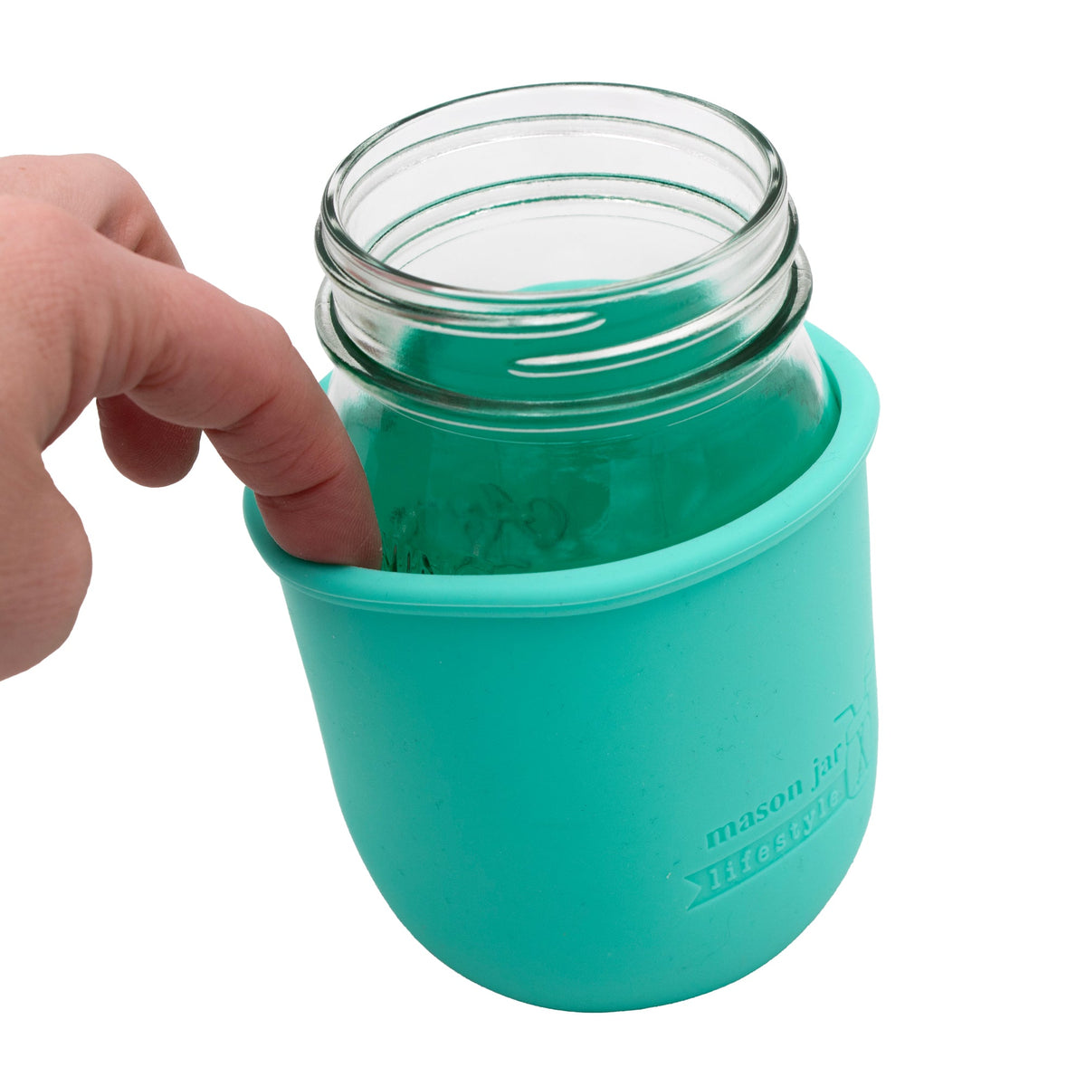 Azure Standard 16oz Regular Mouth Pint Mason Jar - Single Jar