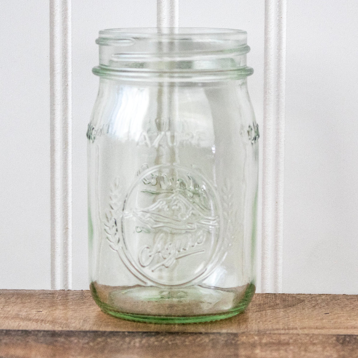 Azure Standard 16oz Regular Mouth Pint Mason Jar - Single Jar